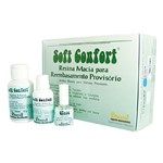 Kit Reembasador Soft Confort Provisório - Dencril - dentalecia